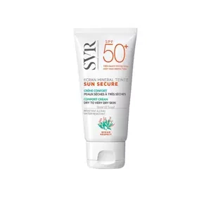 SVR Sun Secure ochronny krem do twarzy z pigmentem SPF50+ 60 g