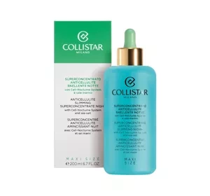 Collistar Superconcentrato Anticellulite Snellente Notte koncentrat antycellulitowy na noc 200 ml