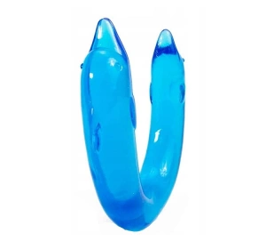 Double Dolphin dwustronne dildo
