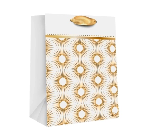 Metrex duża torebka prezentowa 002 Premium Dots-3 2