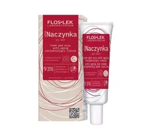 Floslek Stop Naczynka krem pod oczy rozjaśniający cienie Anti-Aging 30 ml