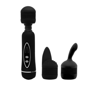 Power Wand wibrator różdżkowy z wymiennymi końcówkami