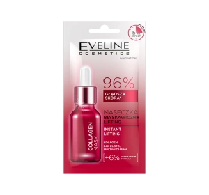 Eveline Collagen Mask błyskawicznie liftingująca maseczka do twarzy 8 ml