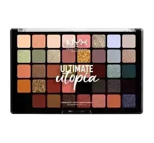 NYX Professional Makeup Ultimate Utopia paleta cieni do powiek 40 g