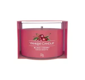 Yankee Candle Signature mini świeca zapachowa Black Cherry 37 g