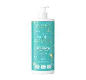 Eveline Cosmetics My Life My Hair enzymatyczny szampon oczyszczający 500 ml