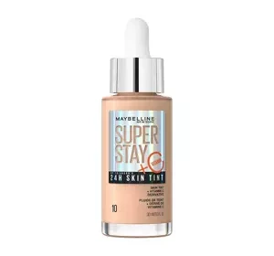 Maybelline Super Stay 24h Skin Tint podkład do twarzy rozświetlający 10 30 ml