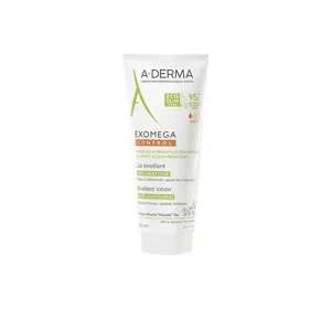 A-Derma Exomega Control mleczko emolientowe przeciw drapaniu 200 ml