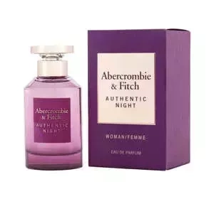 Abercrombie & Fitch Authentic Night Woman woda perfumowana spray 100 ml