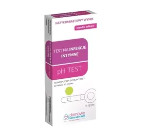 Hydrex test na infekcje intymne 2 sztuki