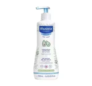 Mustela delikatny żel do mycia do skóry normalnej 500 ml