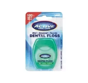 Beauty Formulas Active Oral Care nić dentystyczna z fluorem 100 m