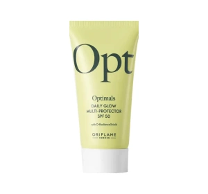Oriflame Opt Optimals Daily Glow Multi-Protector rozświetlający krem do twarzy SPF50 30ml