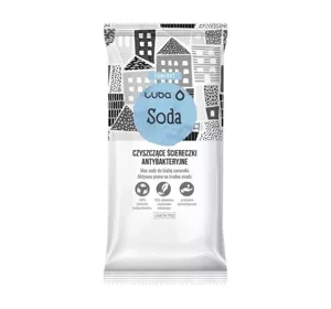 Luba Comfort Soda czyszczące ściereczki do białej ceramiki 24szt