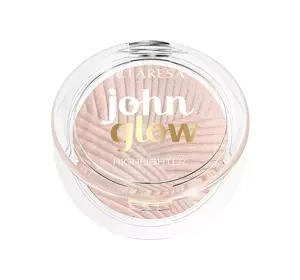 Claresa John Glow rozświetlacz do twarzy 03 Think Pink 8 g