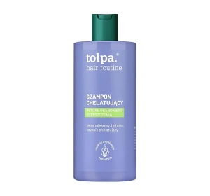 Tołpa Hair Routine chelatujący szampon do włosów 300 ml