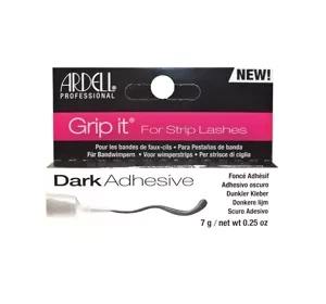Ardell Professional Grip It klej do sztucznych rzęs na pasku Black 7 g