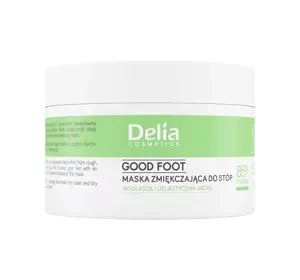 Delia Cosmetics Good Foot zmiękczająca maska do stóp 90 ml