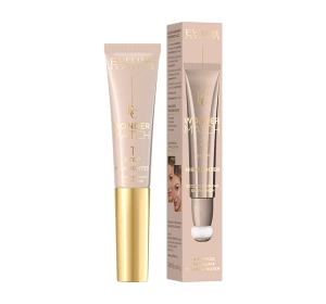 Eveline Cosmetics Wonder Match ultrakremowy rozświetlacz do twarzy 01 14 ml