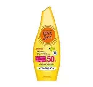 Dax Sun emulsja do opalania dla dzieci i niemowląt SPF50+ 175 ml