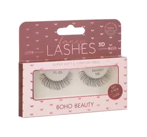 Boho Beauty Fancy Look sztuczne rzęsy 3 D FL-05 Marry Me