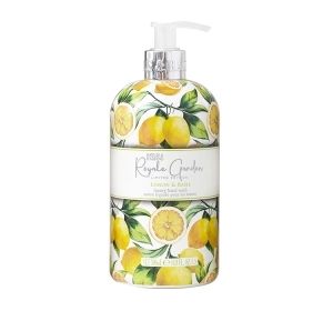 Baylis & Harding Royale Garden Lemon & Basil mydło w płynie do rąk 500 ml