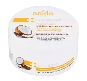 Medisoft wielofunkcyjny krem kokosowy 125ml