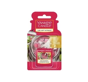 Yankee Candle Car Jar Ultimate zapach do samochodu Red Raspberry 25 g