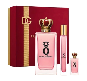 Dolce & Gabbana Q by Dolce & Gabbana woda perfumowana spray 100 ml + 10 ml + 5 ml