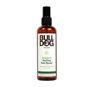 Bulldog Original solny spray do stylizacji włosów 150 ml