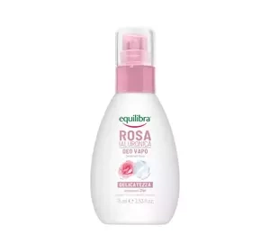 Equilibra Rosa różany dezodorant w sprayu 75 ml