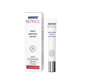 Novaclear Retinol krem pod oczy na noc 15 ml