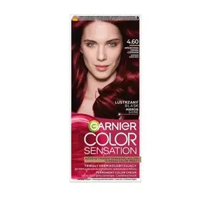 Garnier Color Sensation trwała farba do włosów 4.60 Ciemna Czerwień