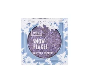 Wibo Snowflakes intensywnie połyskujący topper do powiek 2 Amethyst 2 g