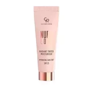 Golden Rose Nude Look krem koloryzujący z efektem rozświetlenia 02 Medium Tint 32 ml
