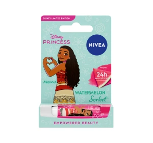 NIVEA Disney Princess pielęgnująca pomadka do ust Watermelon Sorbet 4,8 g