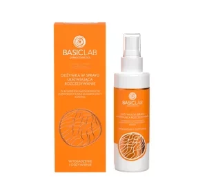 BasicLab Capillus odżywka do włosów w sprayu ułatwiająca rozczesywanie 150 ml