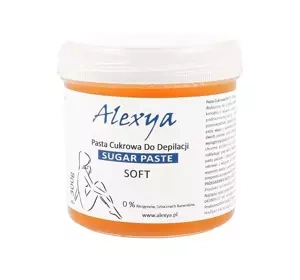 Alexya Soft pasta cukrowa do depilacji 300 g