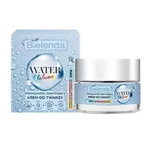 Bielenda Water Balance intensywnie nawilżający krem do twarzy 50 ml