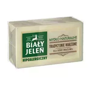 BIAŁY JELEŃ MYDŁO NATURALNE HIPOALERGICZNE 150G