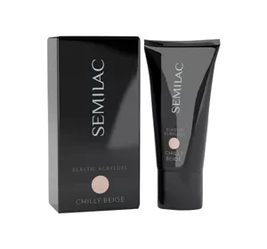 Semilac Elastic Acrylgel akrylożel Chilly Beige 30 g