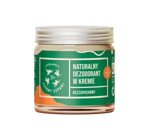 Mydlarnia Cztery Szpaki naturalny dezodorant w kremie bez dodatku sody Bezzapachowy 60ml