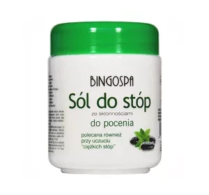 BingoSpa sól do stóp ze skłonnościami do pocenia 550 g