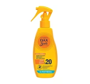 Dax Sun nawilżająca emulsja do opalania SPF20 200 ml