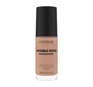 Catrice Invisible Cover Foundation kryjący podkład w płynie 035C 30 ml