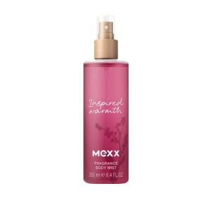 Mexx Inspired Warmth mgiełka do ciała 250 ml