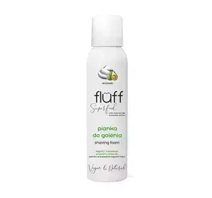 Fluff Superfood wegańska pianka do golenia 150 ml