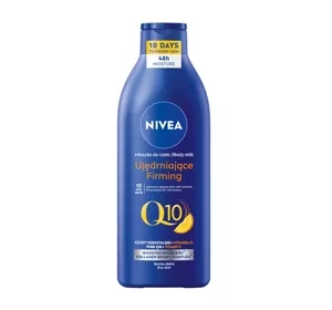 NIVEA Firming Q10 Plus ujędrniające mleczko do ciała do skóry suchej 400ml