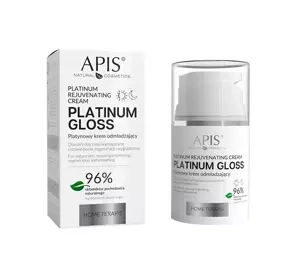 Apis Platinum Gloss platynowy krem odmładzający do twarzy 50 ml