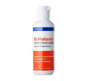 Dr.Melaxin Exosome Enzyme Cleanser Papaya Powder Wash enzymatyczny puder oczyszczający z egzosomami do twarzy 50 g